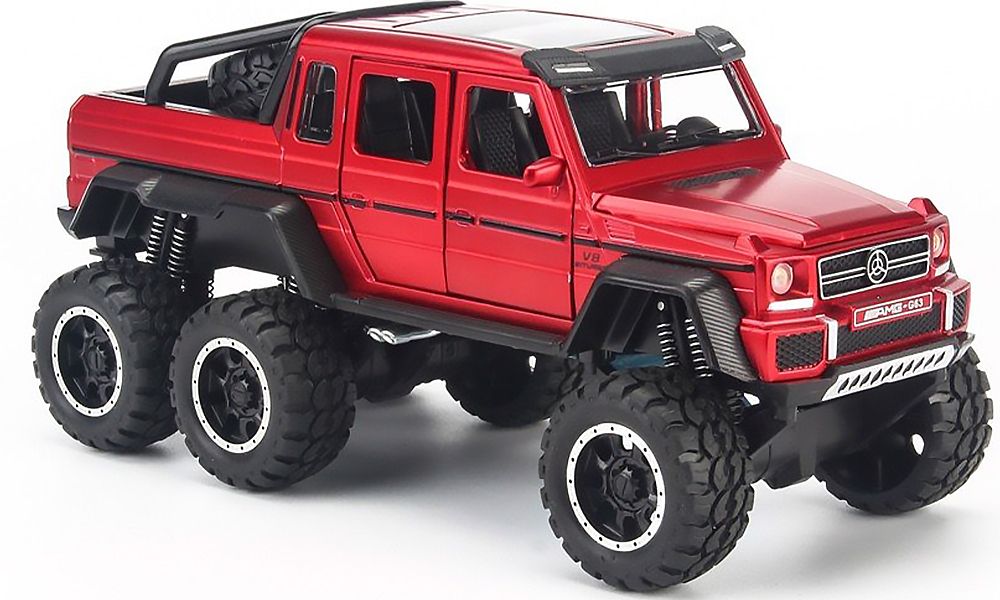 Mô hình Xe Mercedes Benz G63 AMG 6x6 1:32